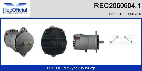 Alternator (REC2060604.1)