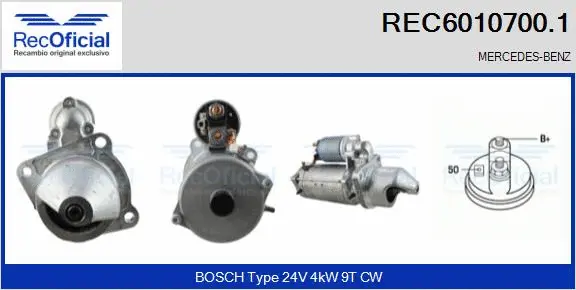 Starter (REC6010700.1)