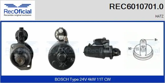 Starter (REC6010701.0)