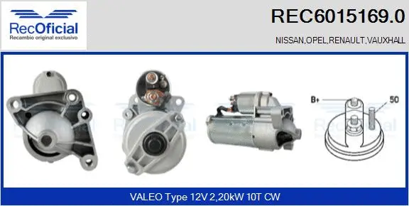 Starter (REC6015169.0)