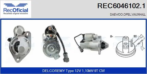 Starter (REC6046102.1)