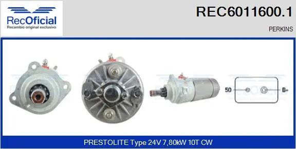 Starter (REC6011600.1)