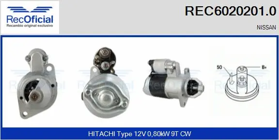 Starter (REC6020201.0)