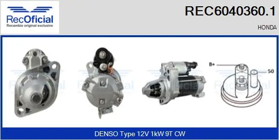 Starter (REC6040360.1)