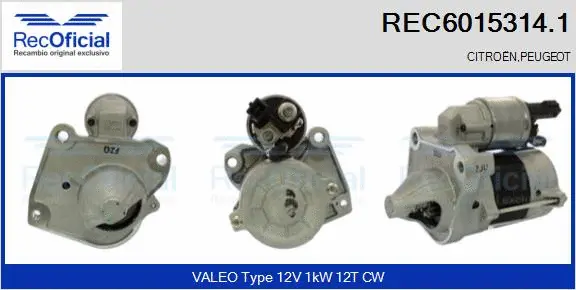 Starter (REC6015314.1)