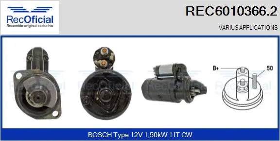 Starter (REC6010366.2)