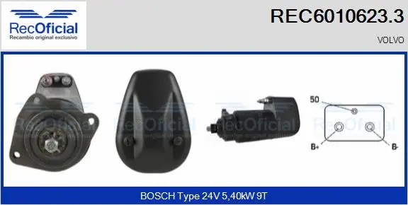 Starter (REC6010623.3)