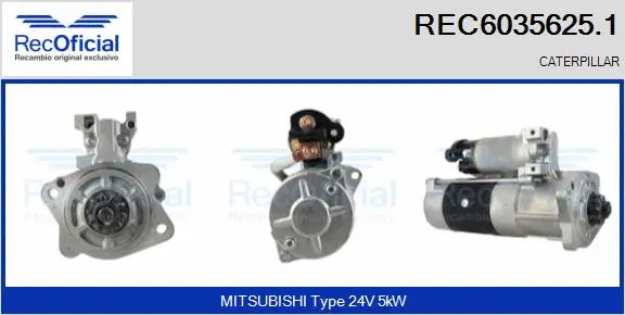 Starter (REC6035625.1)