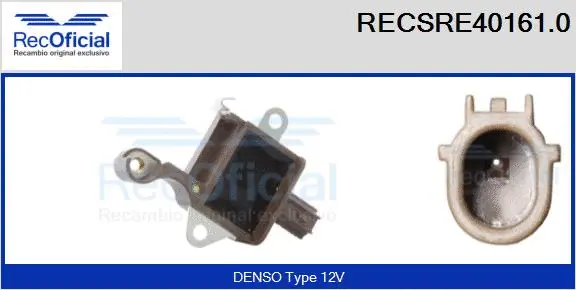 Alternator Regulator (RECSRE40161.0)