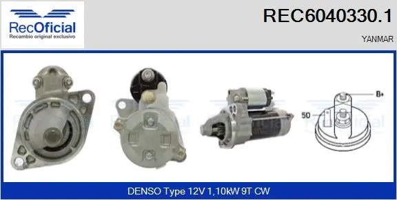 Starter (REC6040330.1)