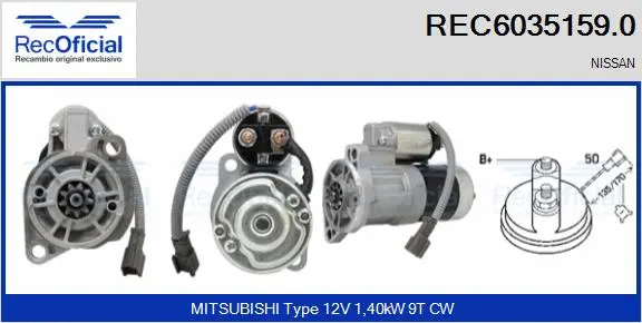 Starter (REC6035159.0)