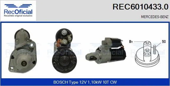 Starter (REC6010433.0)