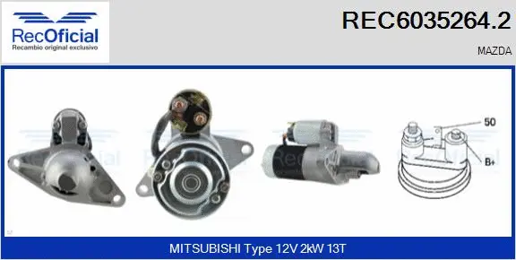 Starter (REC6035264.2)