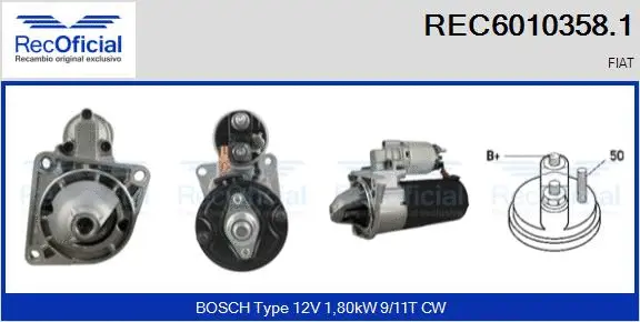 Starter (REC6010358.1)