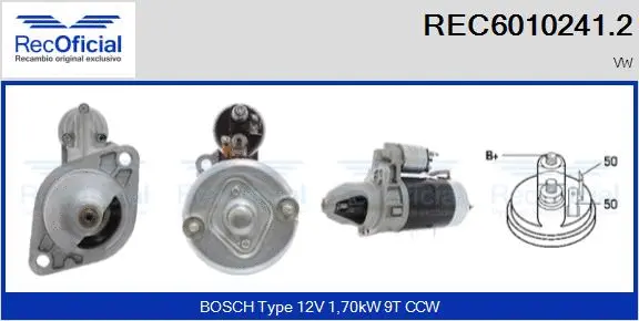 Starter (REC6010241.2)