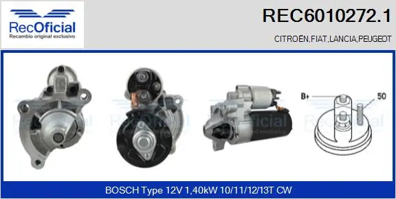 Starter (REC6010272.1)