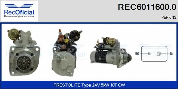 Starter (REC6011600.0)