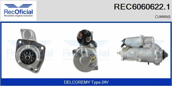 Starter (REC6060622.1)