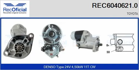 Starter (REC6040621.0)