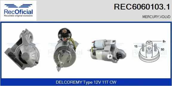 Starter (REC6060103.1)