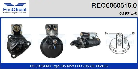 Starter (REC6060616.0)