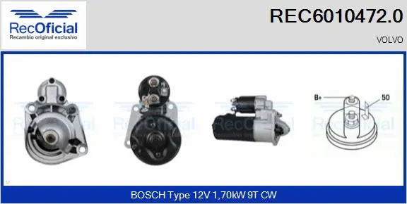 Starter (REC6010472.0)