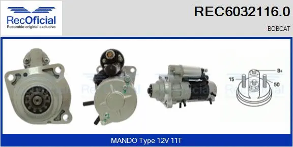 Starter (REC6032116.0)