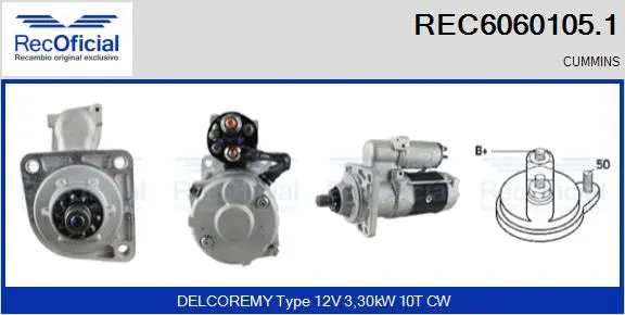 Starter (REC6060105.1)