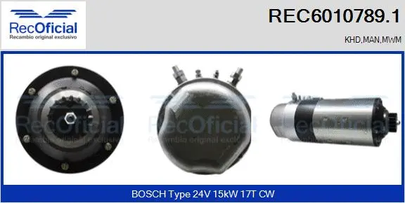 Starter (REC6010789.1)