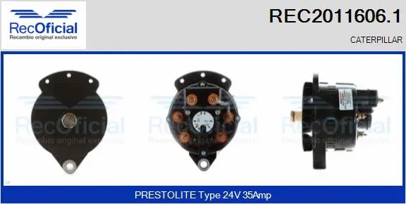 Alternator (REC2011606.1)