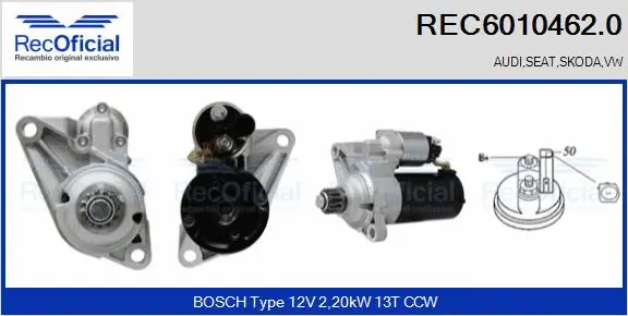 Starter (REC6010462.0)