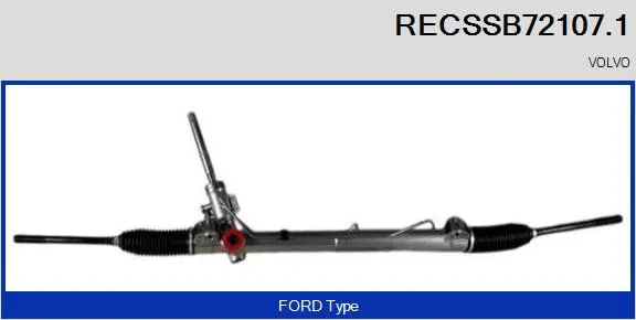 Steering Gear (RECSSB72107.1)