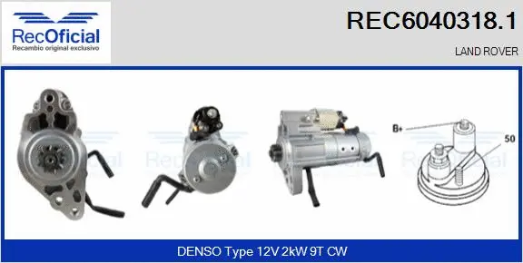 Starter (REC6040318.1)