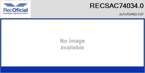 Compressor, air conditioning (RECSAC74034.0)