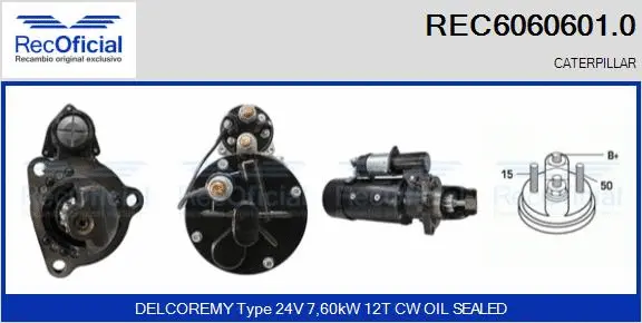 Starter (REC6060601.0)