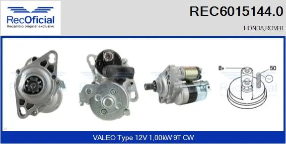 Starter (REC6015144.0)