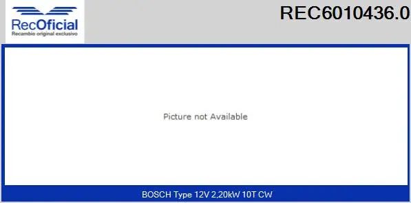 Starter (REC6010436.0)