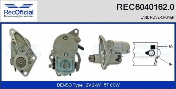 Starter (REC6040162.0)