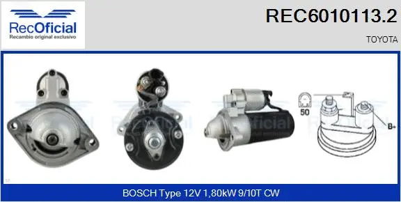 Starter (REC6010113.2)