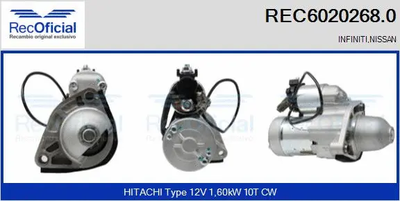 Starter (REC6020268.0)