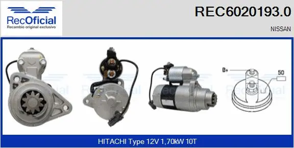 Starter (REC6020193.0)