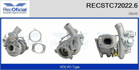 Charger, charging (supercharged/turbocharged) (RECSTC72022.6)