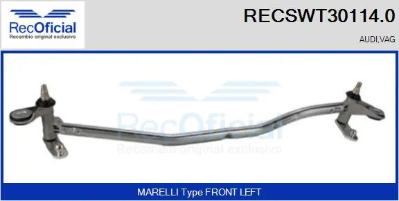 Wiper Linkage (RECSWT30114.0)