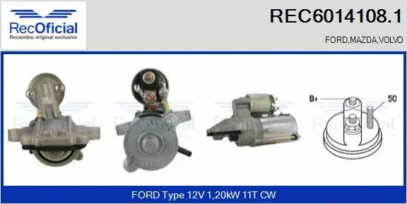 Starter (REC6014108.1)