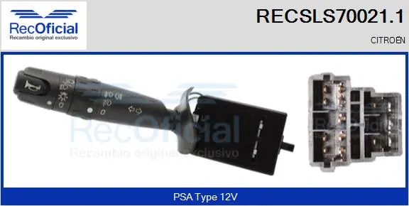 Steering Column Switch (RECSLS70021.1)
