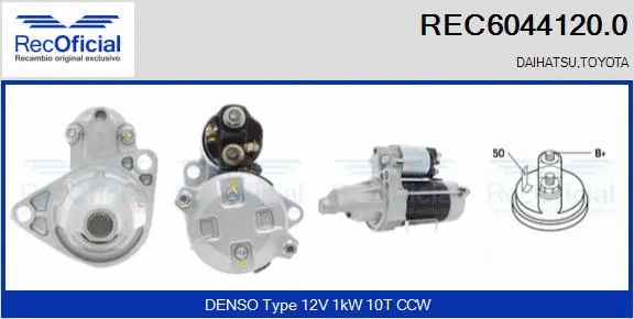 Starter (REC6044120.0)