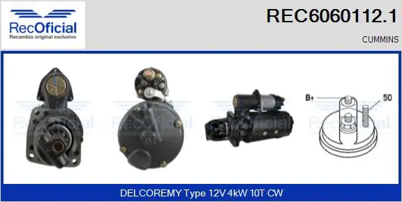 Starter (REC6060112.1)