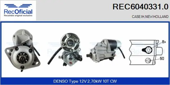 Starter (REC6040331.0)