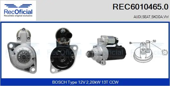 Starter (REC6010465.0)