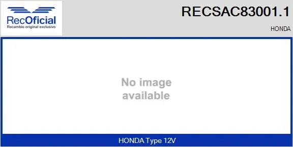 Compressor, air conditioning (RECSAC83001.1)